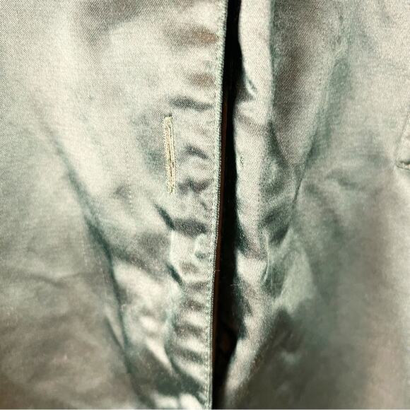 Vintage Victoria’s Secret Green Nightgown Button Down Shirt Dress‎ M/L - Picture 4 of 8